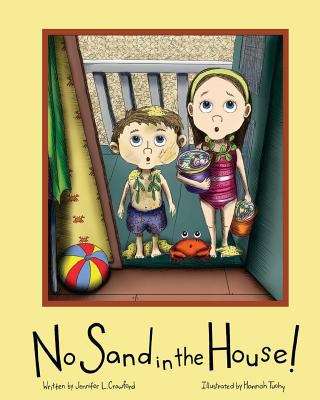 Book cover of No Sand In The House!