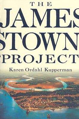 Book cover of The Jamestown Project
