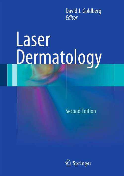 Book cover of Laser Dermatology