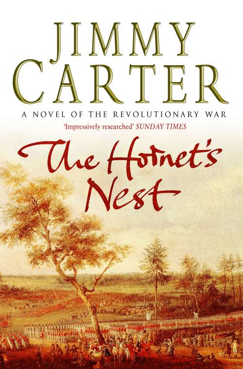 Book cover of The Hornet's Nest