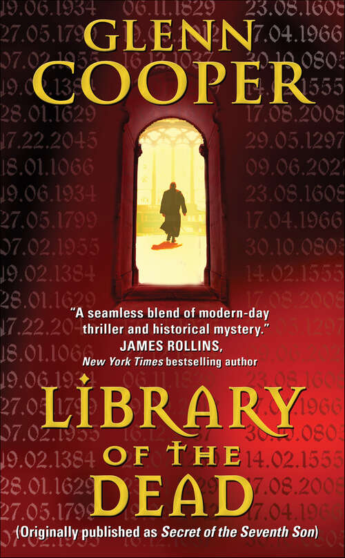 Book cover of Library of the Dead