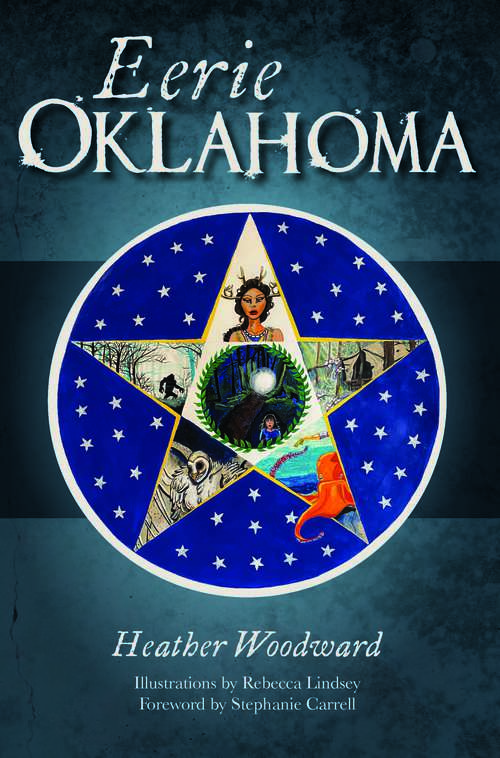 Book cover of Eerie Oklahoma