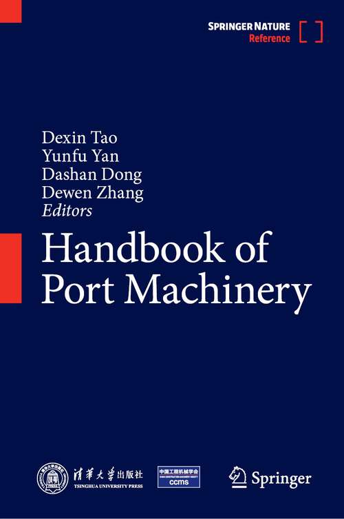 Book cover of Handbook of Port Machinery (2024)