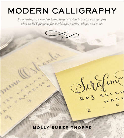 Book cover of Modern Calligraphy