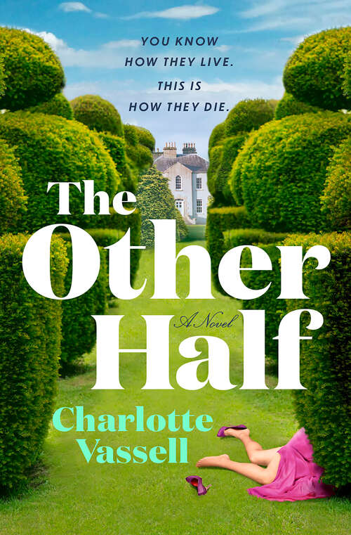 Book cover of The Other Half (Detective Inspector Caius Beauchamp #1)