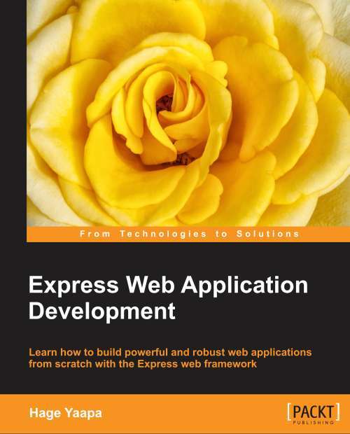 Book cover of Express Web Application Development
