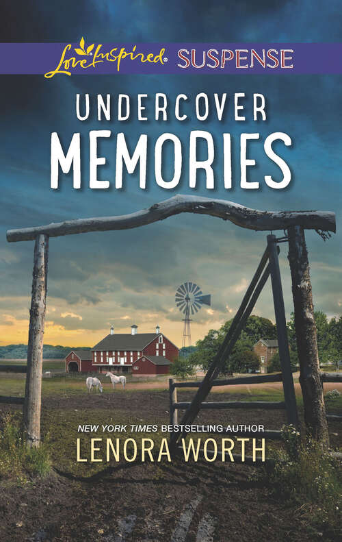 Book cover of Undercover Memories: Undercover Memories In Too Deep Framed For Christmas (Mills And Boon Love Inspired Suspense Ser.)