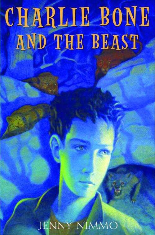 Book cover of Charlie Bone and the Beast (The Children of the Red King, Book #6)