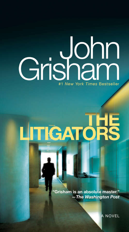 Book cover of The Litigators