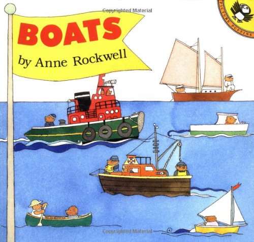 Book cover of Boats (Fountas & Pinnell LLI Blue: Level H: Level G)