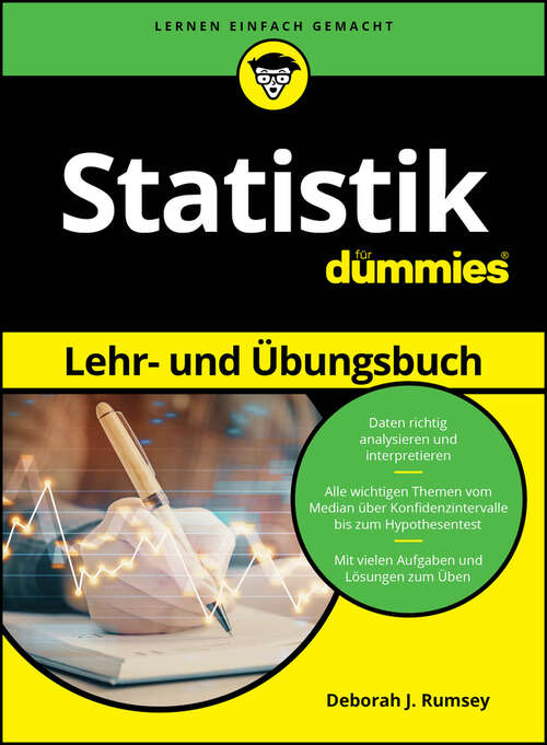 Book cover of Statistik Lehr- und Übungsbuch für Dummies (Für Dummies)