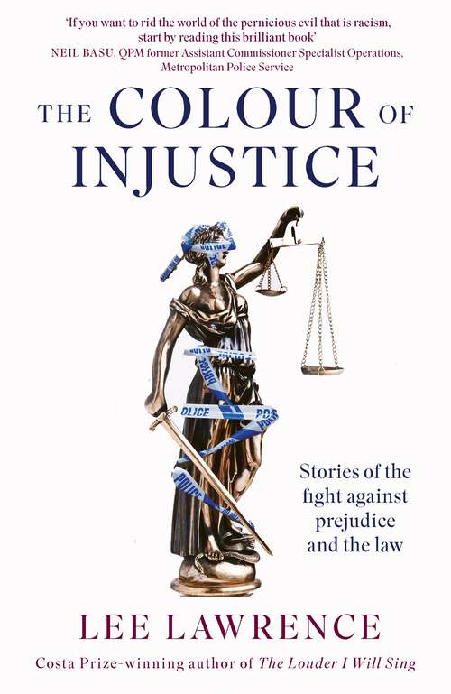 Book cover of The Colour of Injustice