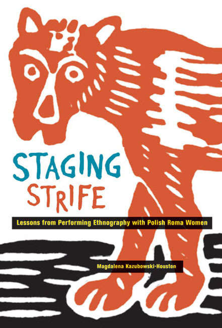 Book cover of Staging Strife