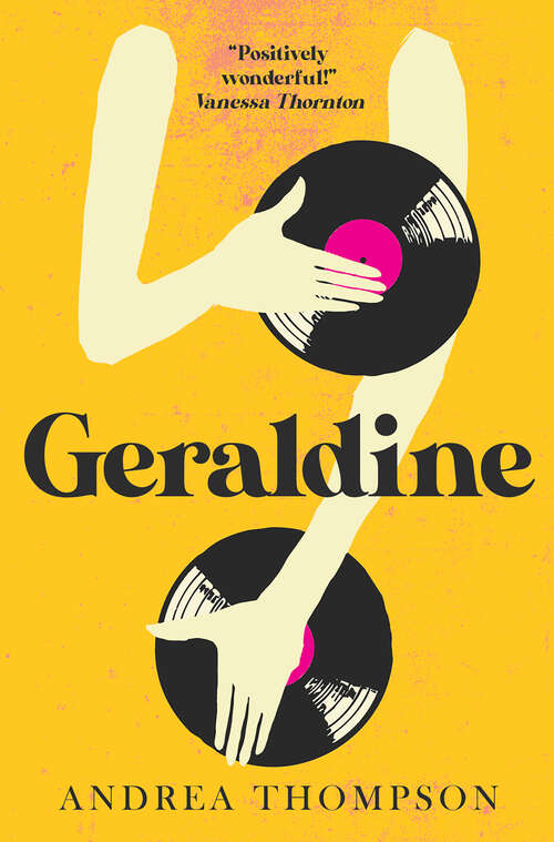 Book cover of Geraldine