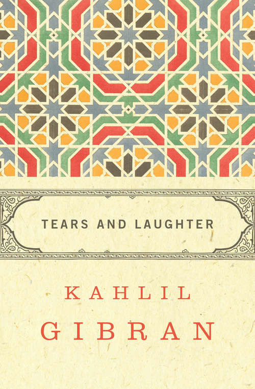 Book cover of Tears and Laughter