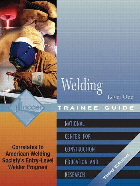 Book cover of Welding Level One