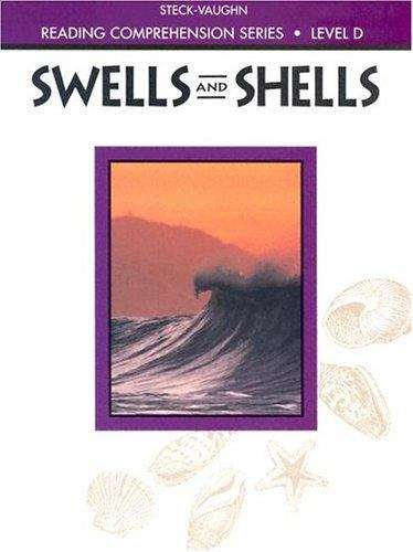 Book cover of Swells and Shells: Reading Comprehension Level D