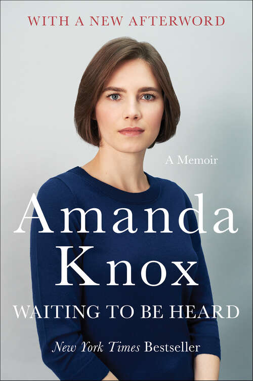 Book cover of Waiting to Be Heard: A Memoir