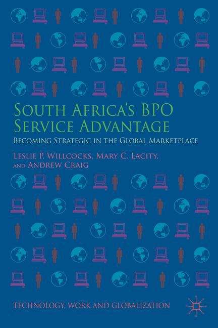 Book cover of South Africa’s Bpo Service Advantage