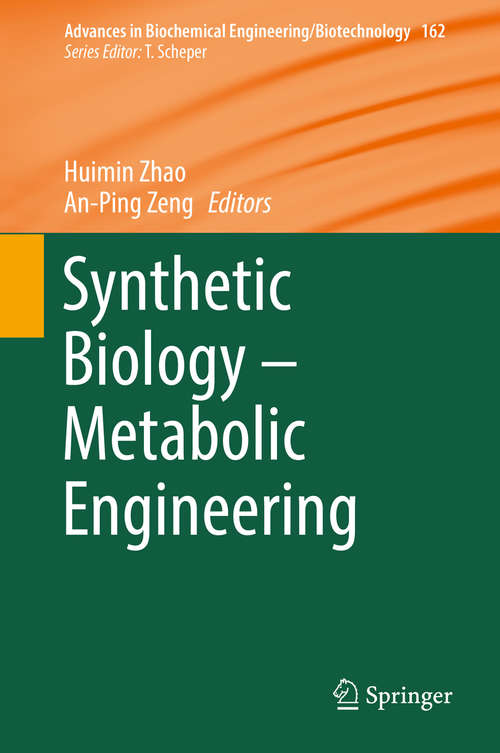 Synthetic Biology – Metabolic Engineering
