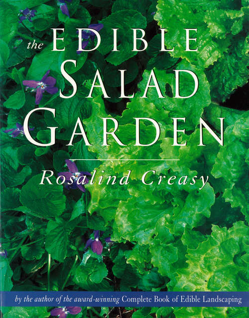 Book cover of The Edible Salad Garden