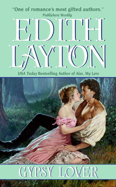 Book cover of Gypsy Lover