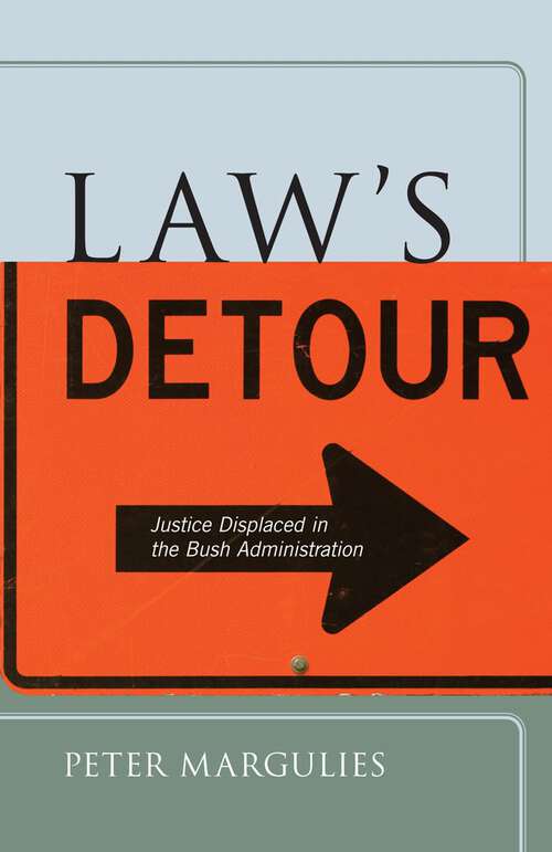 Book cover of Law’s Detour