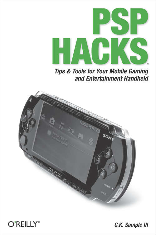Book cover of PSP Hacks