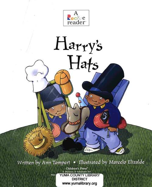 Harrys Hats (Rookie Readers)