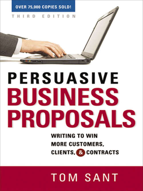 Book cover of Persuasive Business Proposals