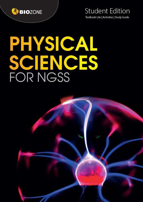 Book cover of Physical Sciences for NGSS (First Edition)