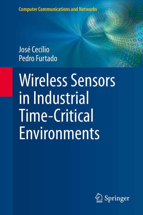 Book cover of Wireless Sensors in Industrial Time-Critical Environments