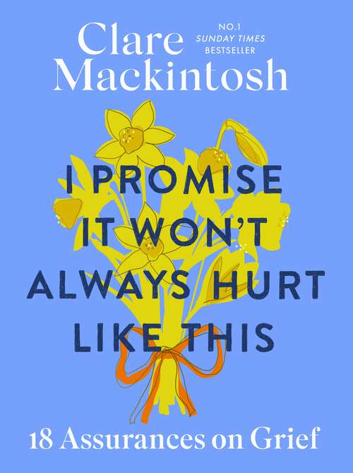 Book cover of I Promise It Won't Always Hurt Like This: 18 Assurances on Grief