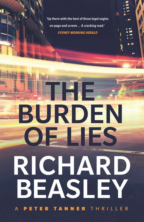 Book cover of Burden of Lies