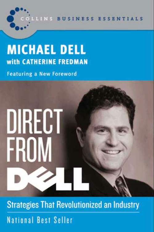 Book cover of Direct From Dell