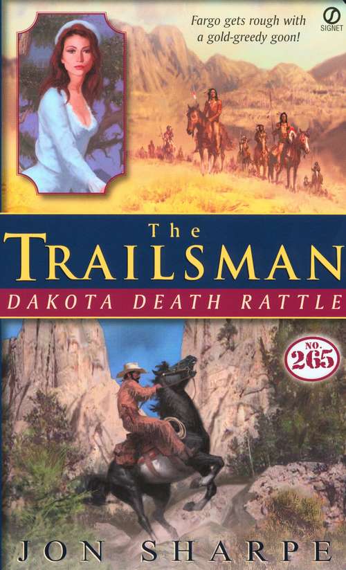 Book cover of The Dakota Death Rattle (Trailsman #265)