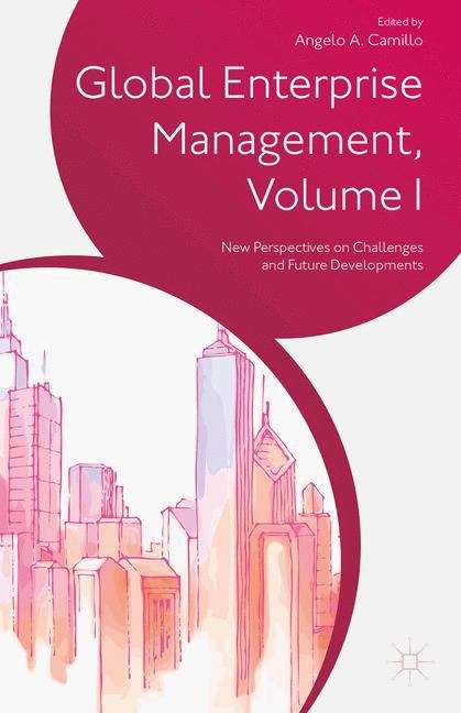 Book cover of Global Enterprise Management