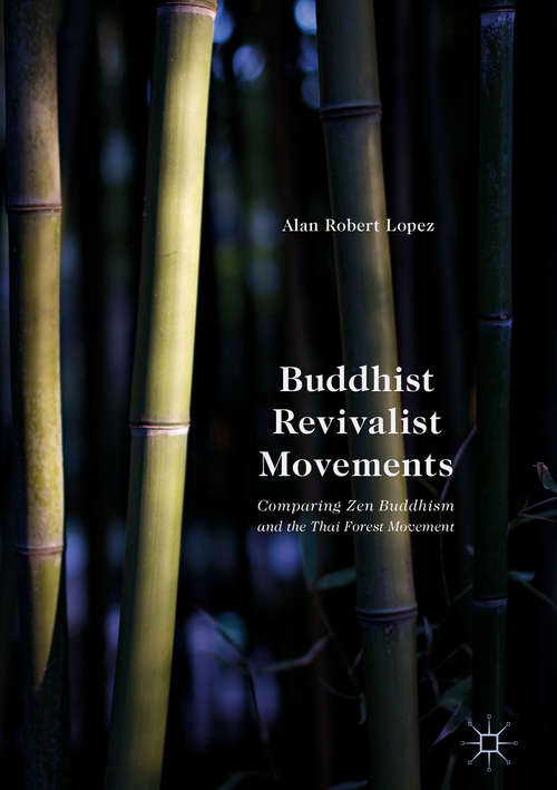 Book cover of Buddhist Revivalist Movements