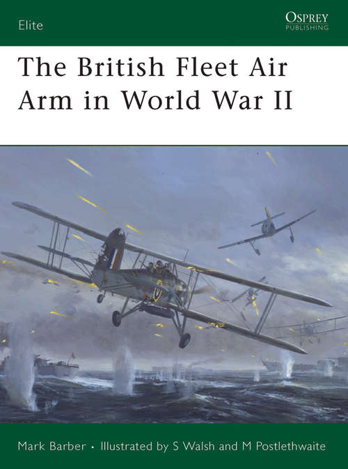 Book cover of The British Fleet Air Arm in World War II