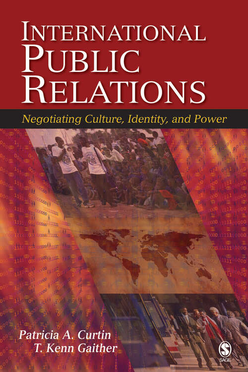 Book cover of International Public Relations: Negotiating Culture, Identity, and Power (1)