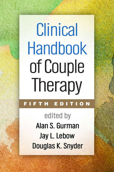 Book cover of Clinical Handbook of Couple Therapy, Fifth Edition