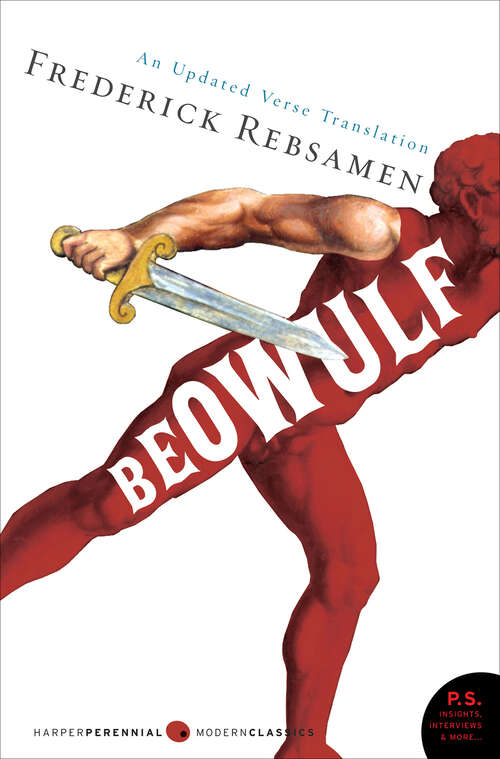 Book cover of Beowulf