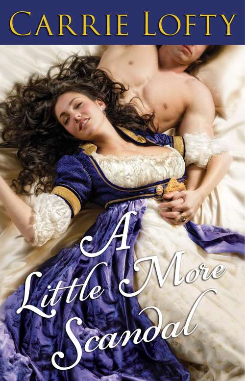 Book cover of A Little More Scandal