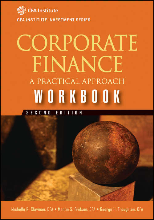 Corporate Finance Workbook