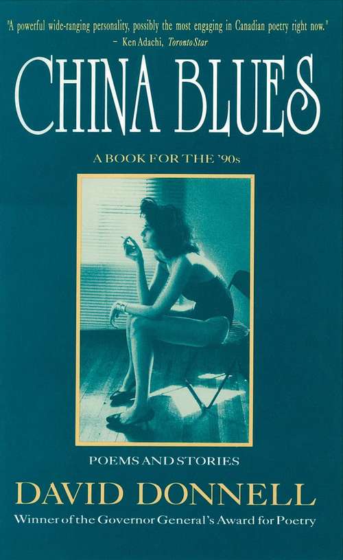 Book cover of China Blues: Poems and Stories