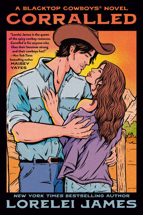 Book cover of Corralled: A Blacktop Cowboys Novel (Blacktop Cowboys Novel #1)