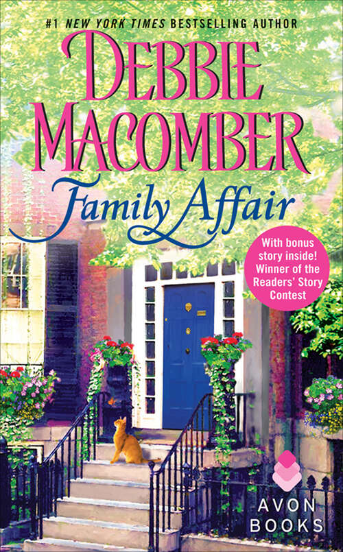 Book cover of Family Affair + The Bet (Avon Romance)
