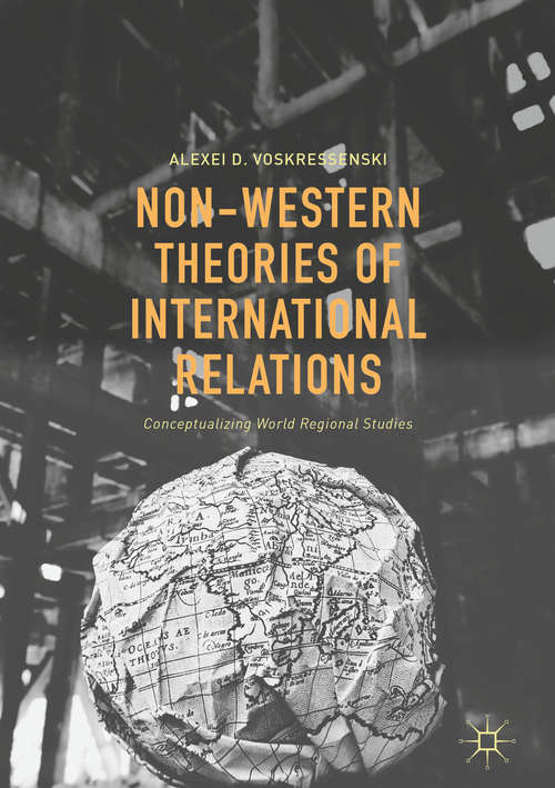 Book cover of Non-Western Theories of International Relations