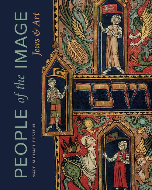 Book cover of People of the Image: Jews and Art (Dimyonot)