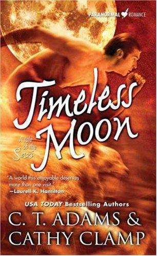 Book cover of Timeless Moon (Tales of the Sazi, Book #6)